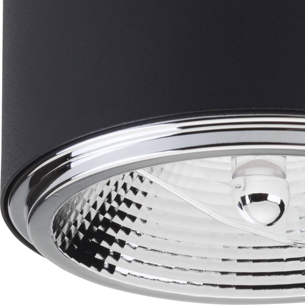 MORIS BLACK LAMPA SUFITOWA 1 PŁ