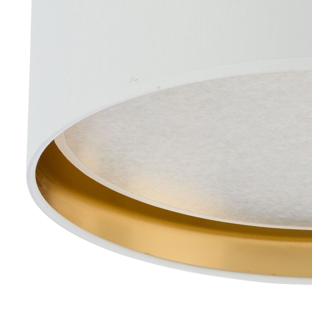 BILBAO WHITE/GOLD LAMPA SUFITOWA 4  450