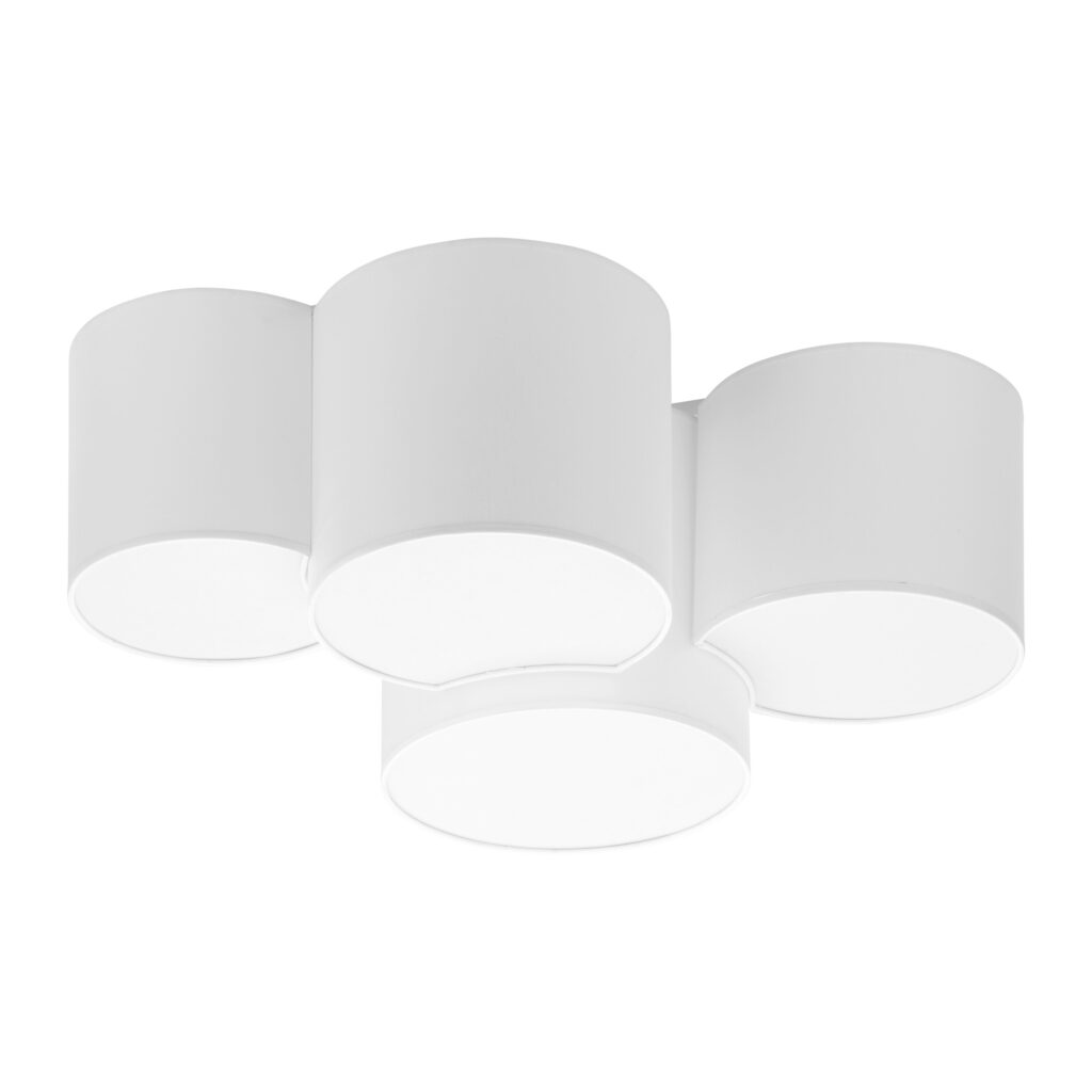 MONA WHITE LAMPA SUFITOWA 4 PŁ