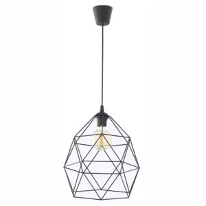 GALAXY BLACK LAMPA WISZĄCA 1 XL