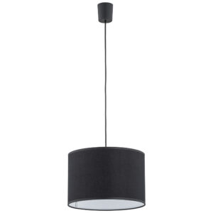RONDO BLACK LAMPA WISZĄCA 3