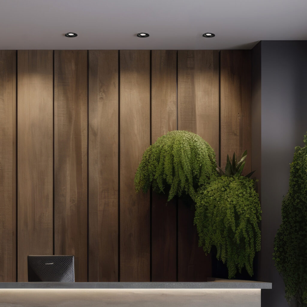 EYE OCZKO ALUMINIOWE CZARNE IP 44