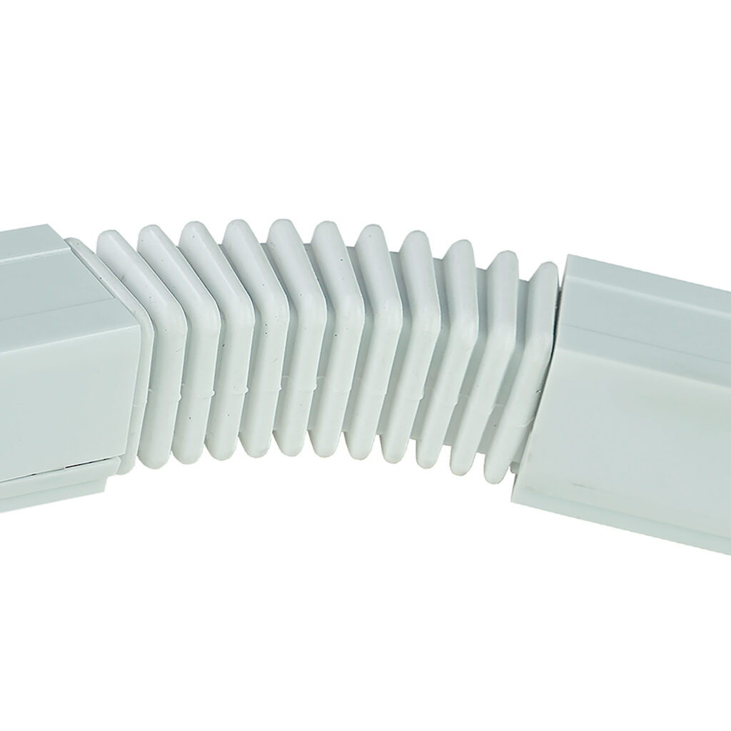 TRACER TRÓJOBWODOWY WHITE ŁĄCZNIK ELASTYCZNY