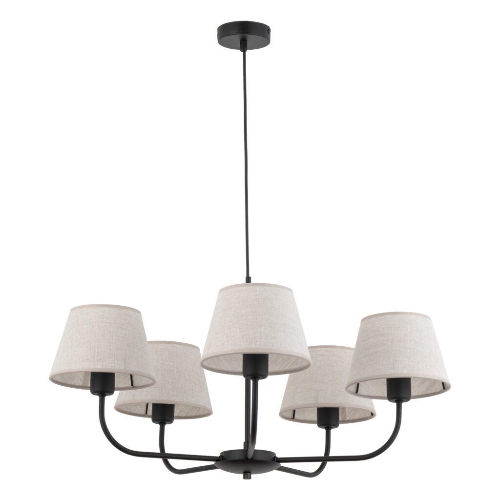 CHICAGO LINEN LAMPA WISZĄCA 5
