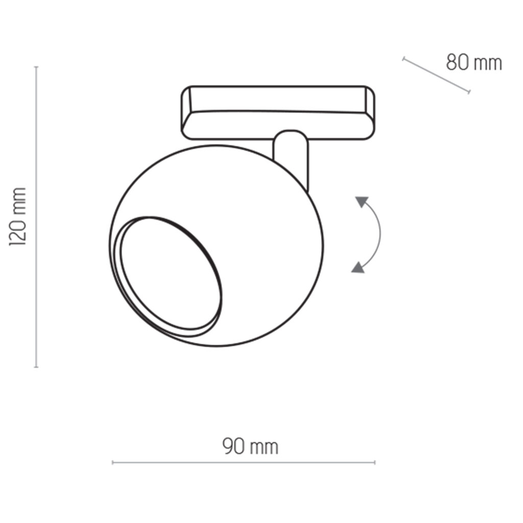 TRACER WHITE 1 TL-001 GU10