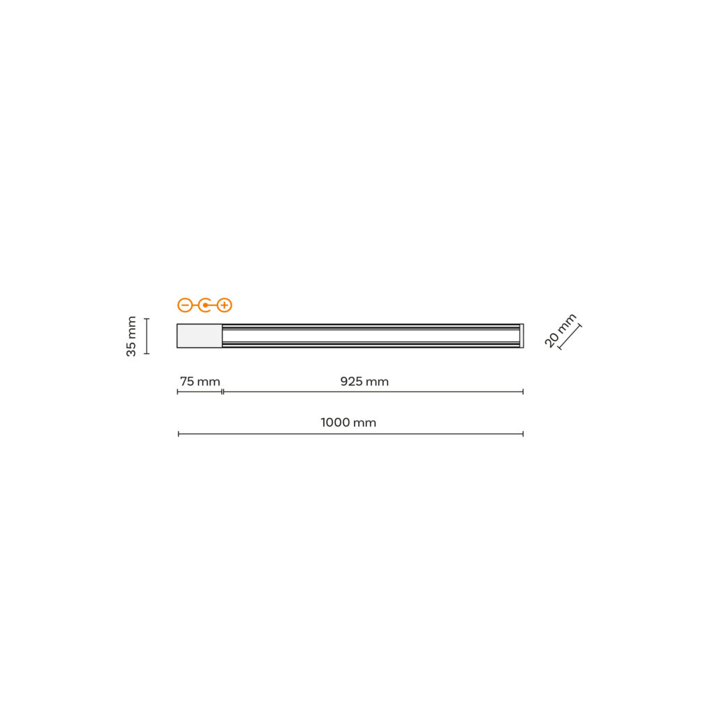 TRACER SZYNA BLACK 1M