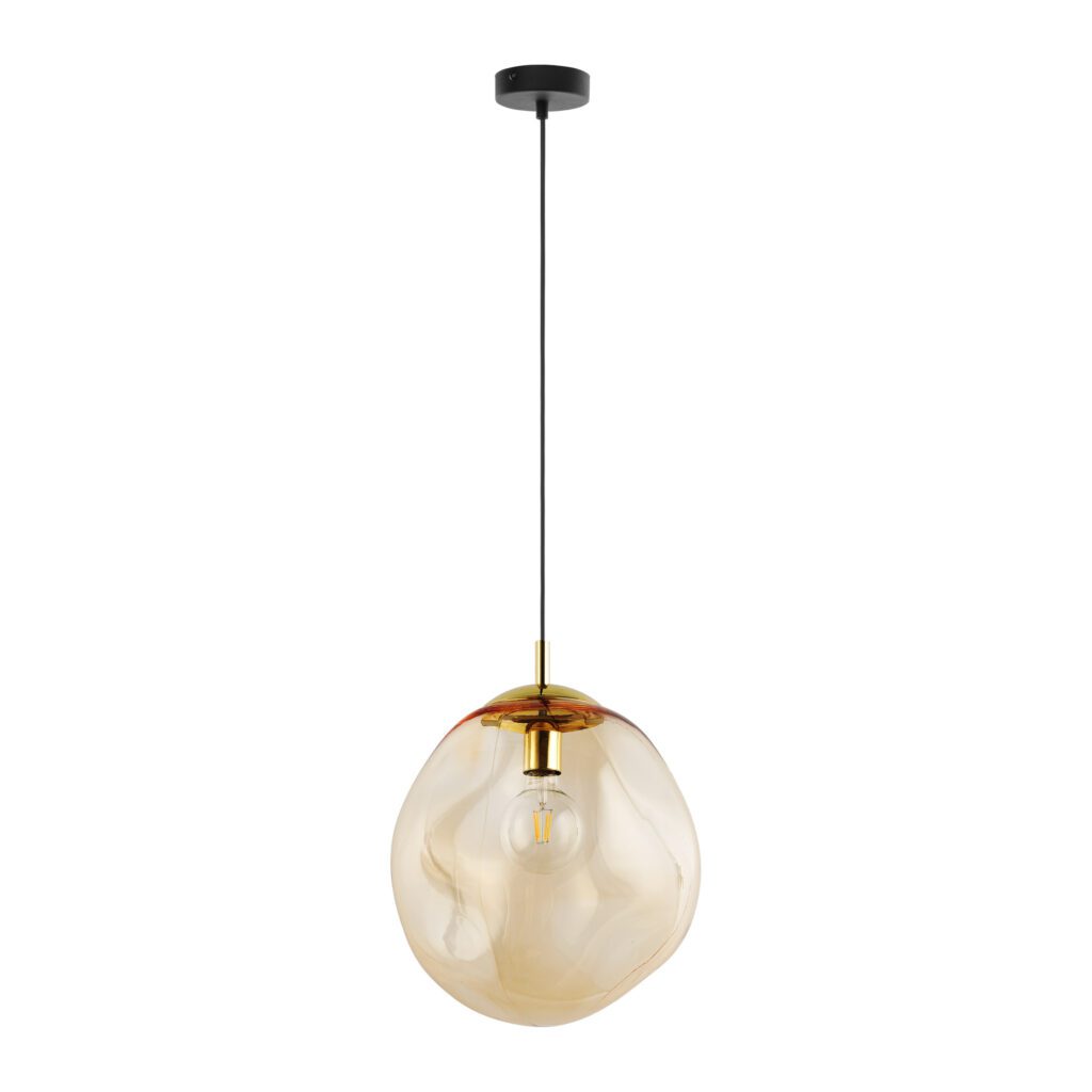 SOL AMBER LAMPA WISZĄCA 1 PŁ