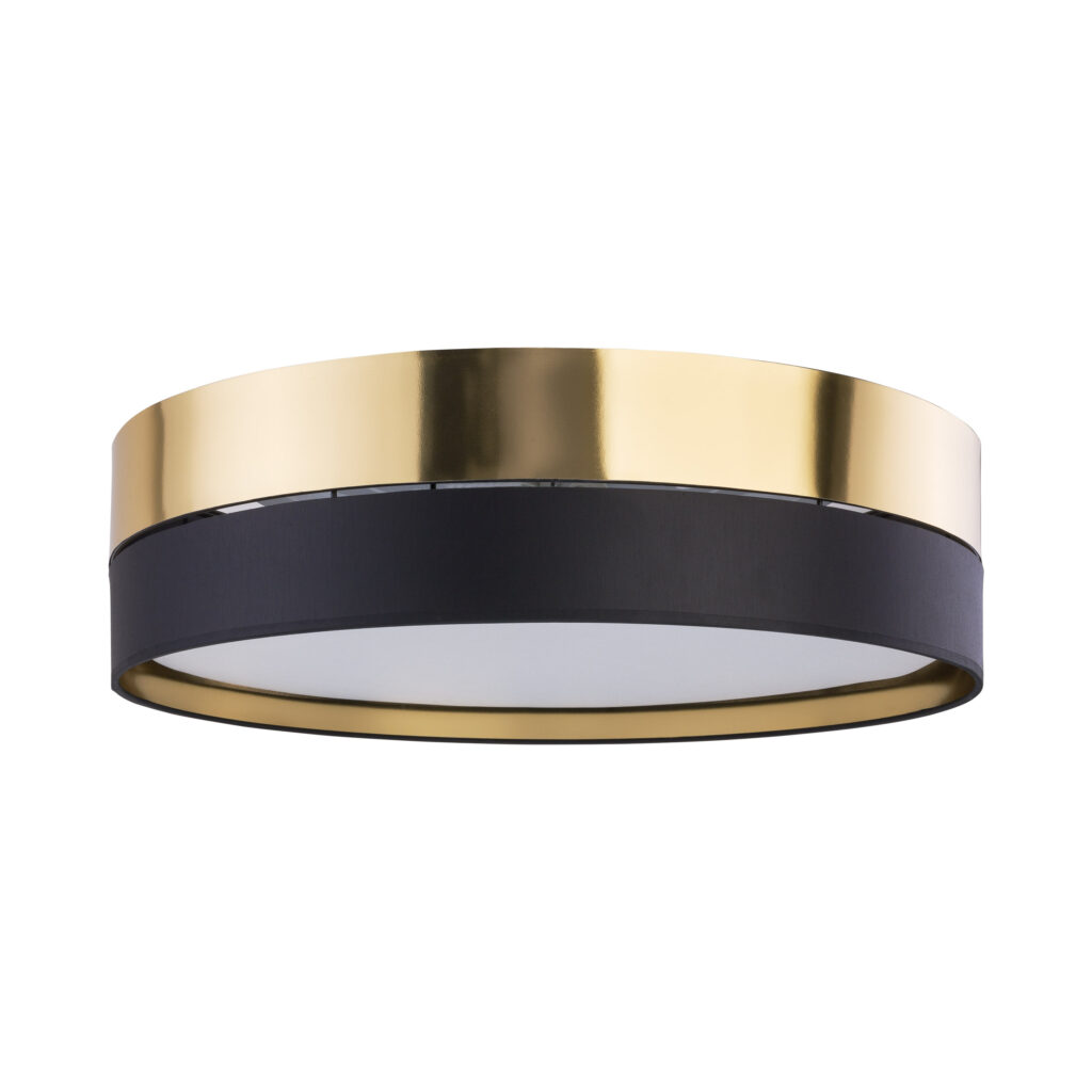 HILTON BLACK/GOLD LAMPA SUFITOWA 4