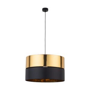 HILTON BLACK/GOLD LAMPA WISZĄCA 1