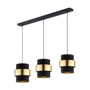 CALISTO LAMPA WISZĄCA 3 PŁ