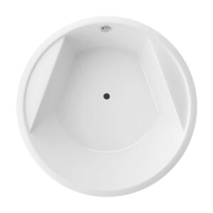 Great Arc wanna okrągła 160 cm, biały