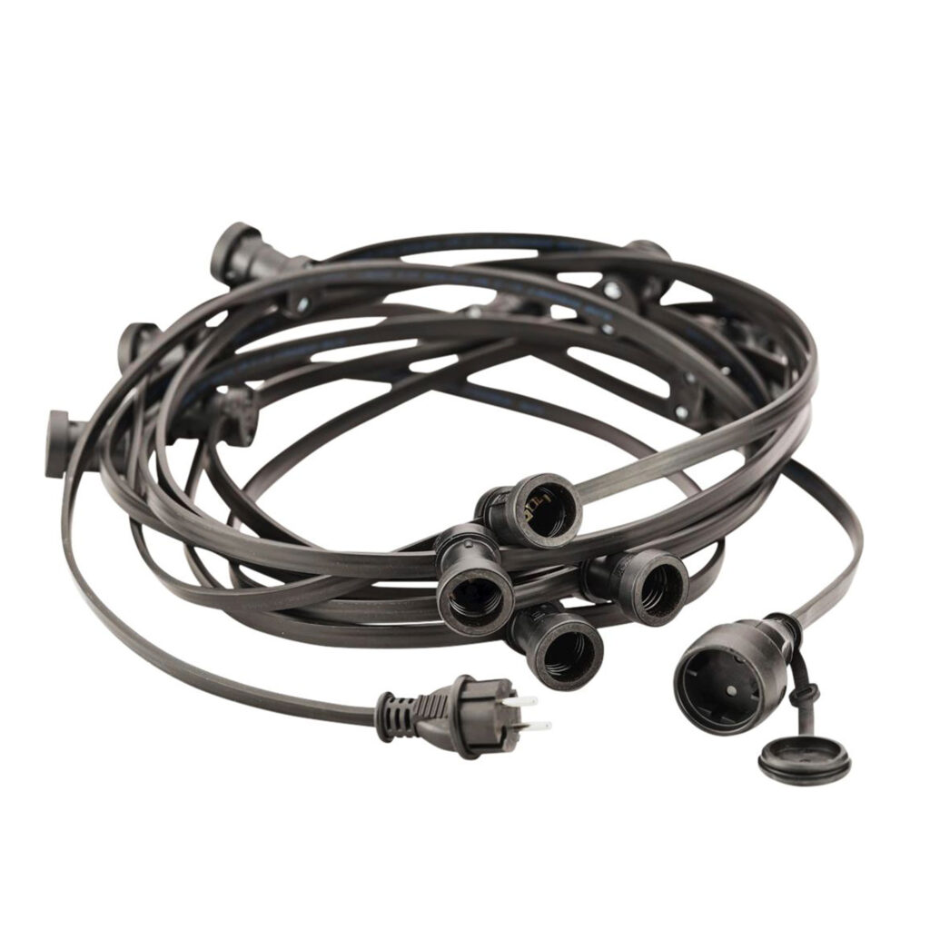 GIRLANDA MODO 12 X E27 IP44