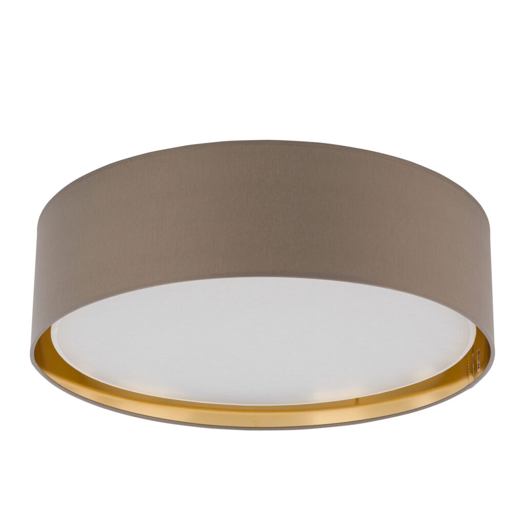 BILBAO BEIGE/GOLD LAMPA SUFITOWA 4  600