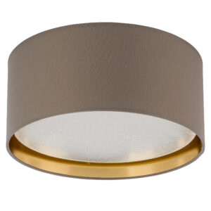 BILBAO BEIGE/GOLD LAMPA SUFITOWA 4  450