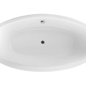Lumina wanna owalna 190×95 cm, biały