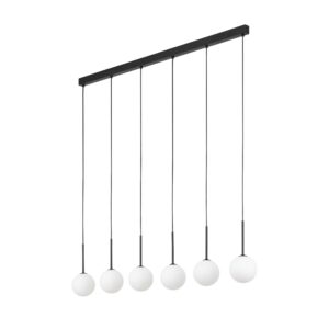 MARTIN BLACK WHITE LAMPA WISZĄCA 6
