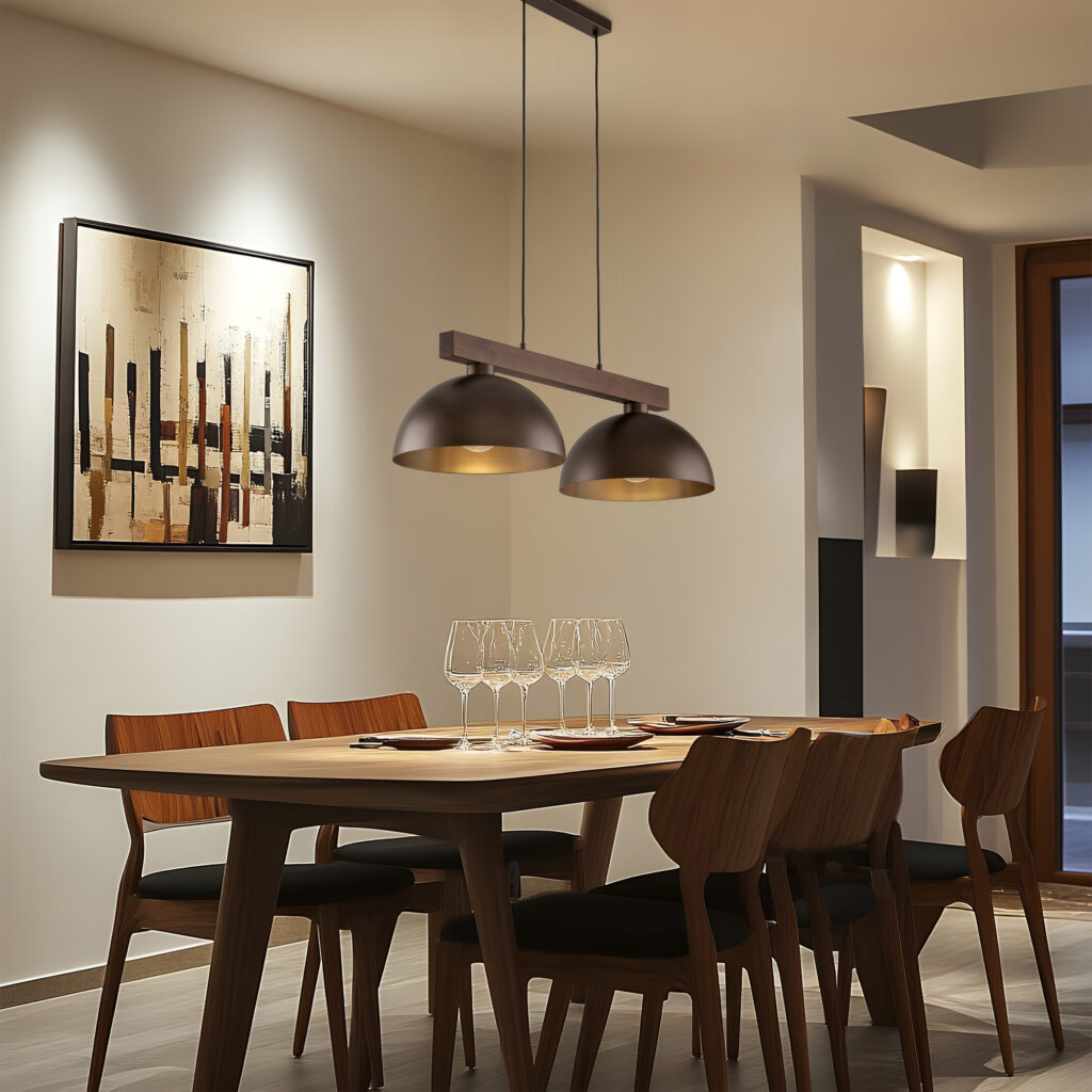 OSLO BROWN LAMPA WISZĄCA 2