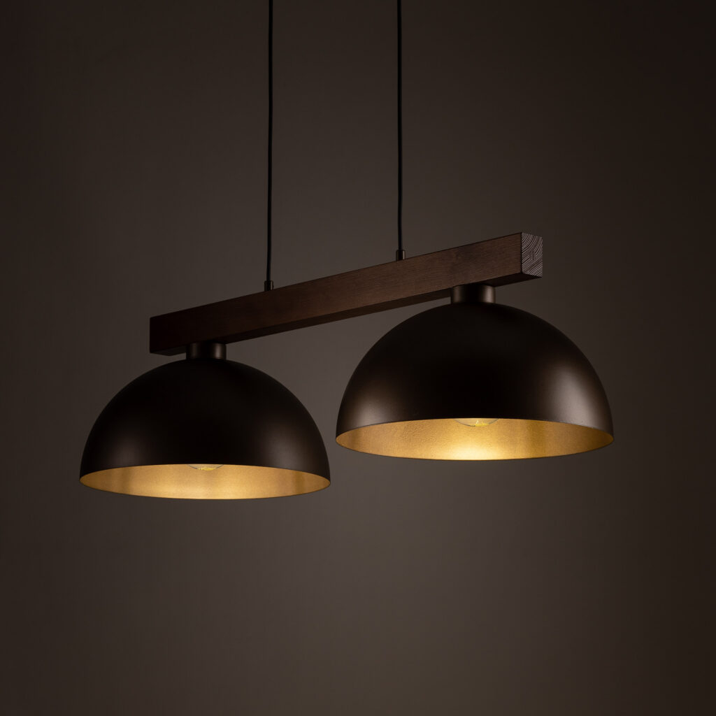 OSLO BROWN LAMPA WISZĄCA 2