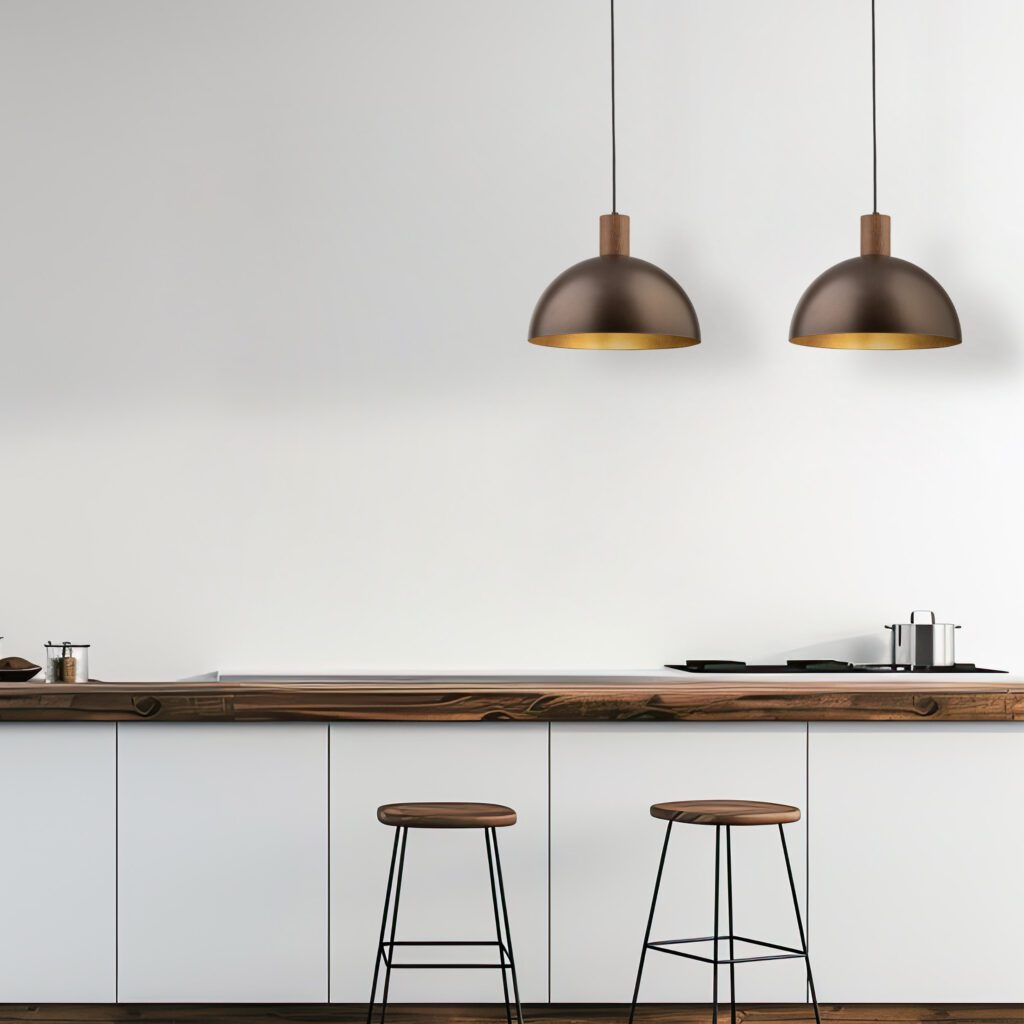 OSLO BROWN LAMPA WISZĄCA 1