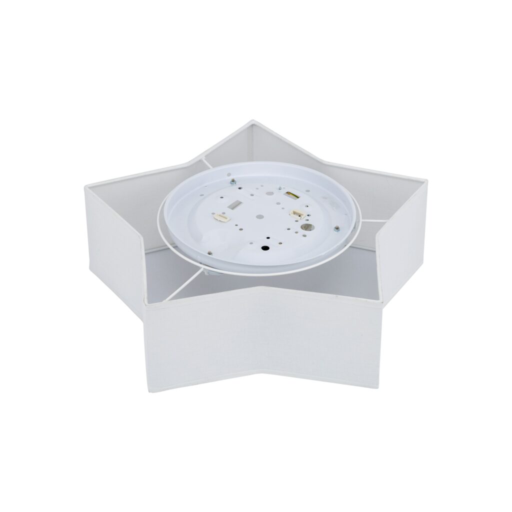 STAR WHITE LAMPA SUFITOWA 2