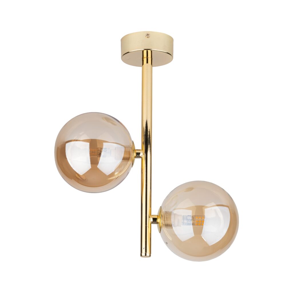 ESTERA GOLD LAMPA SUFITOWA 2