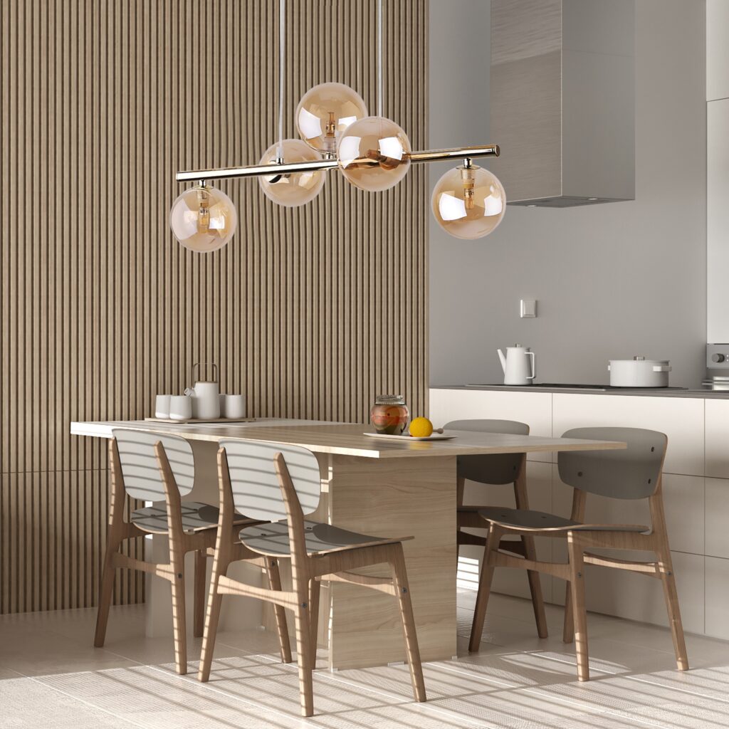 ESTERA GOLD LAMPA WISZĄCA 5