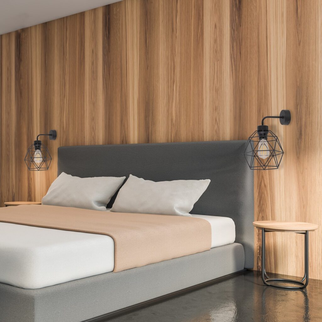 GALAXY BLACK KINKIET 1