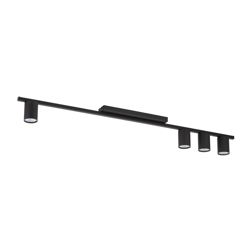 LOGAN BLACK LAMPA SUFITOWA 4