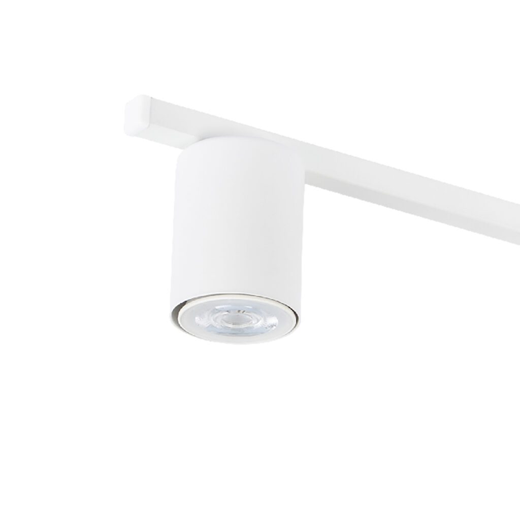 LOGAN WHITE LAMPA SUFITOWA 4