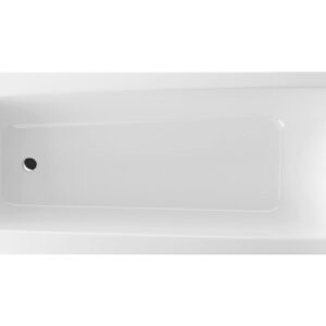 Ava wanna prostokątna 170×70 cm, biały