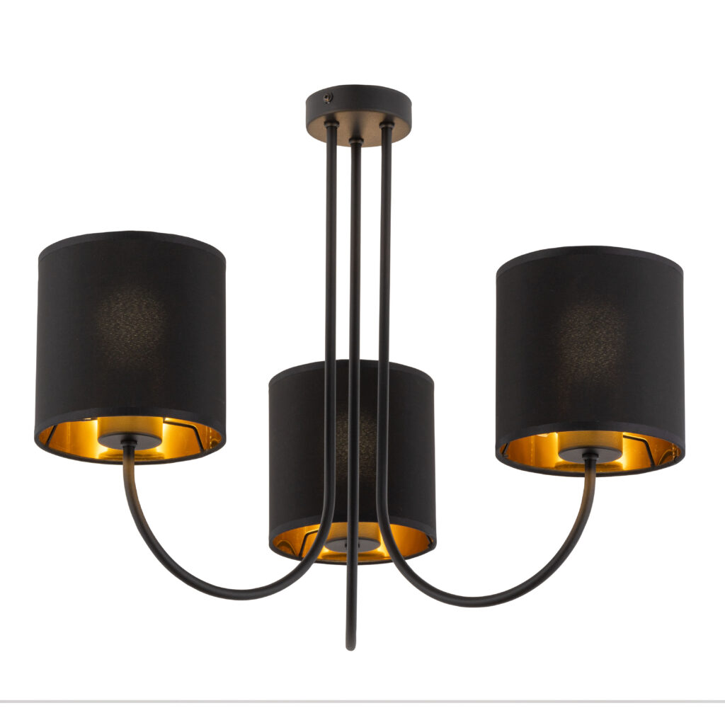 TORENS BLACK LAMPA SUFITOWA 3