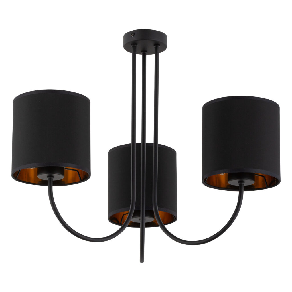 TORENS BLACK LAMPA SUFITOWA 3