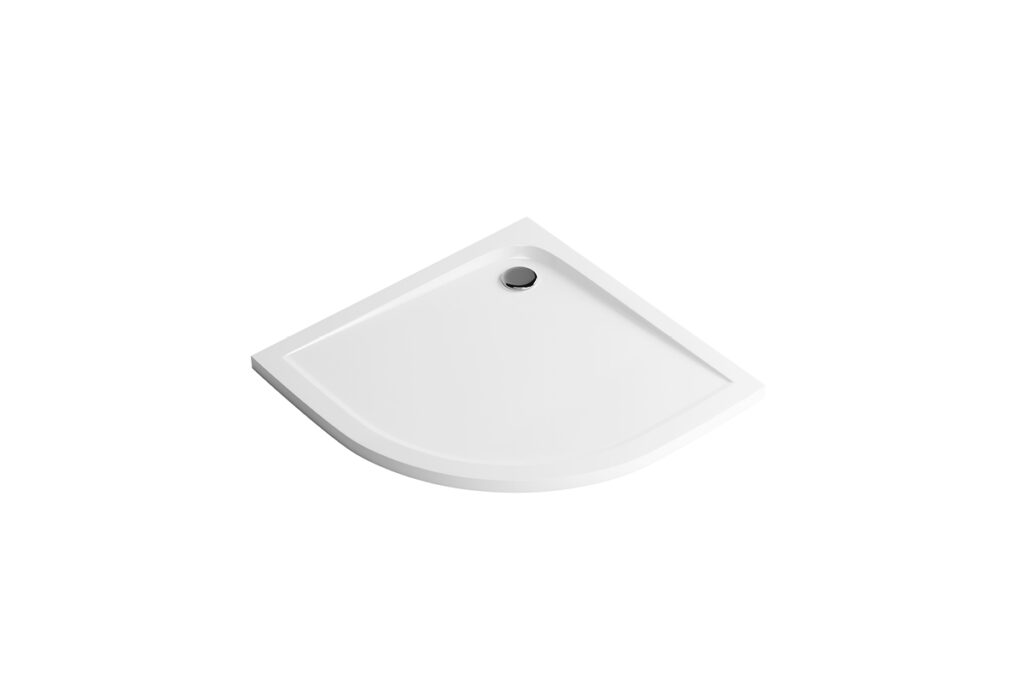 Sense brodzik półokrągły 90×90 cm