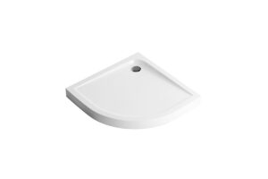 Sense Compact brodzik półokrągły