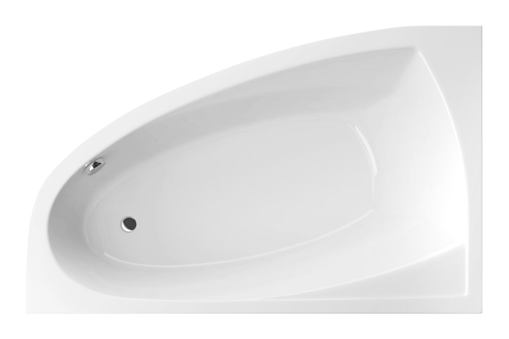 Aquaria Comfort wanna narożna 150×95 cm
