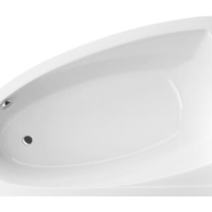 Aquaria Comfort wanna narożna 160×100 cm