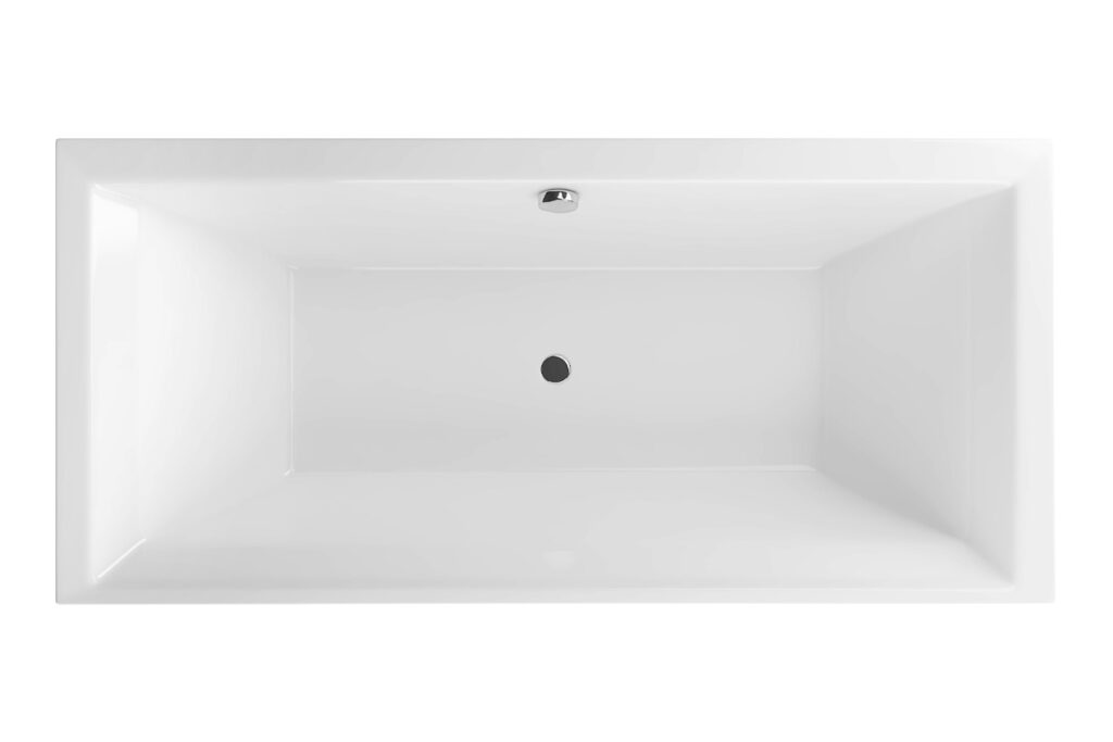 Crown Grand wanna prostokątna 190×90 cm