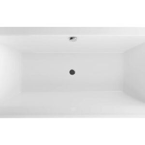 Crown Grand wanna prostokątna 190×90 cm