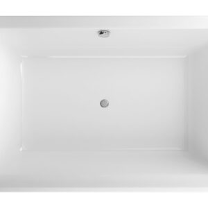 Crown Lux wanna prostokątna 190×120 cm