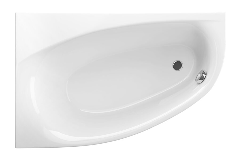 Kameleon wanna narożna 170×110 cm