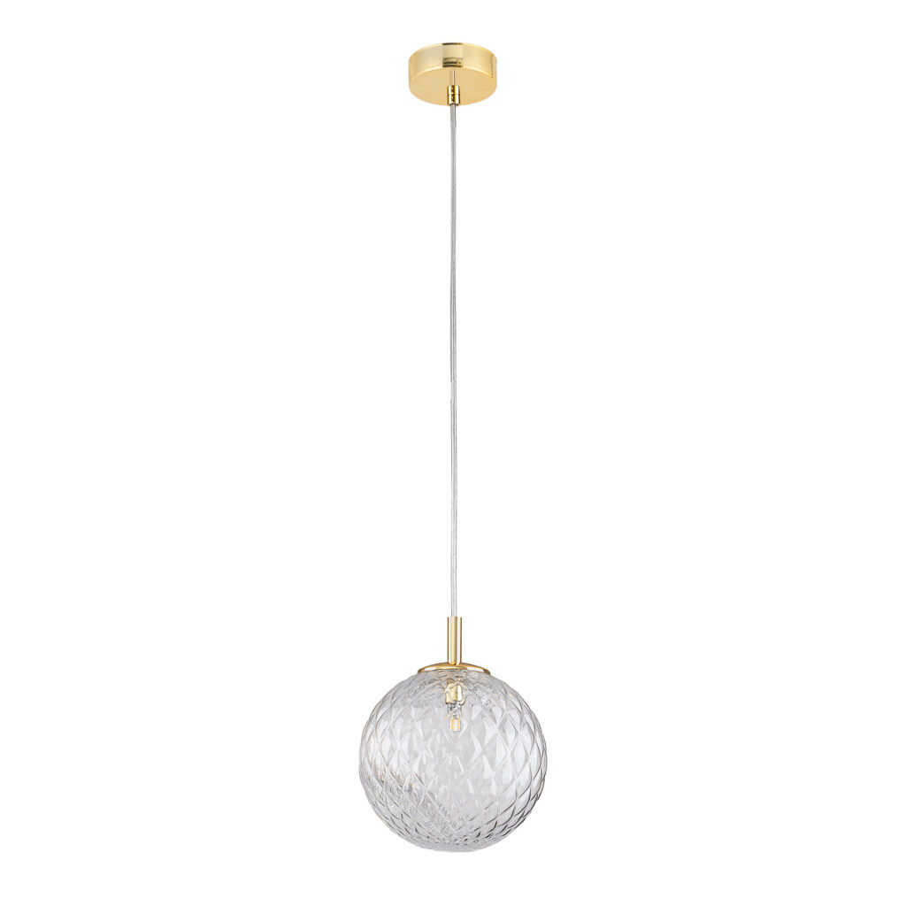 CADIX GOLD LAMPA WISZĄCA 1  210