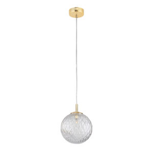 CADIX GOLD LAMPA WISZĄCA 1  210