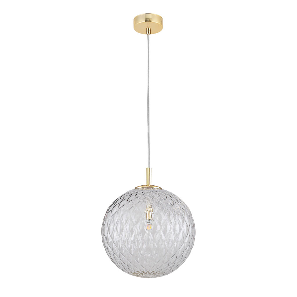 CADIX GOLD LAMPA WISZĄCA 1 PŁ 300
