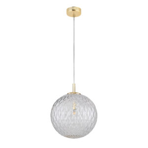 CADIX GOLD LAMPA WISZĄCA 1 PŁ 300