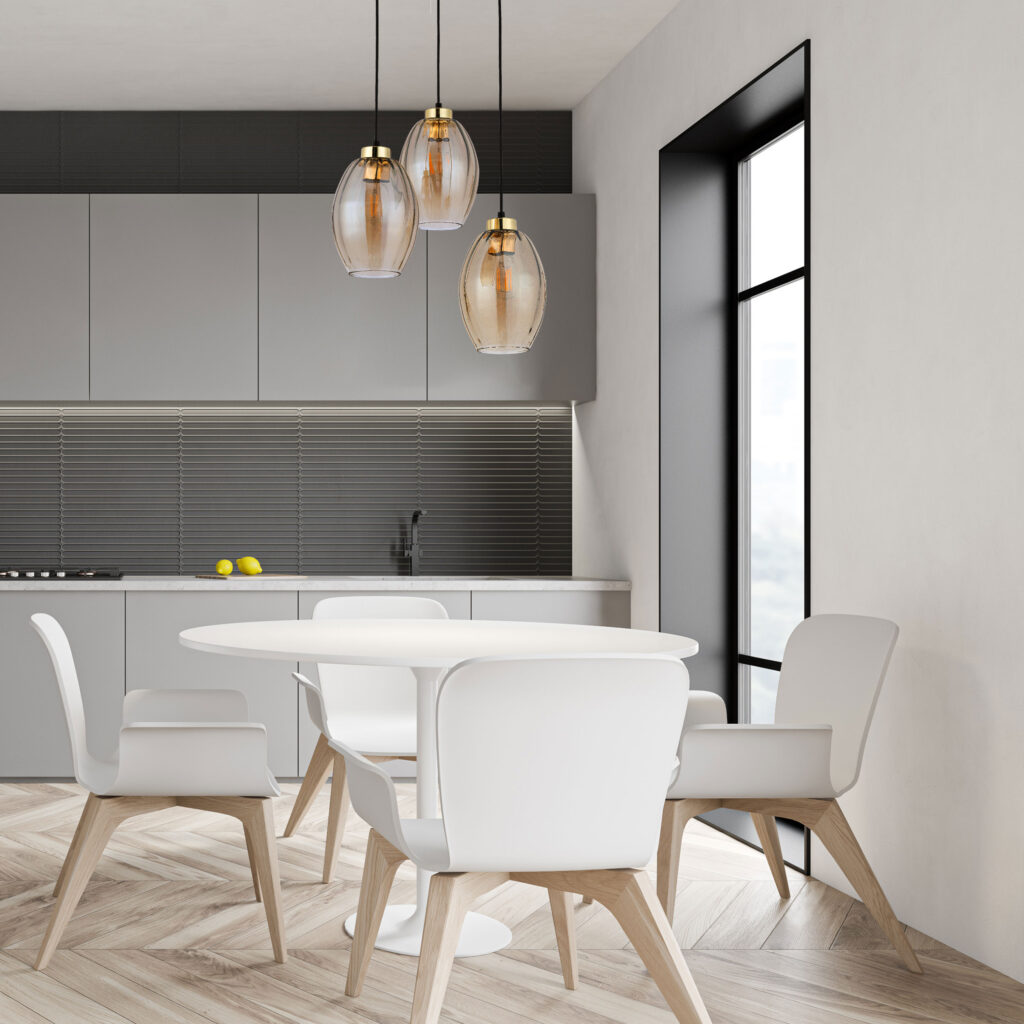 SEBO LAMPA WISZĄCA 3XE27KOŁO