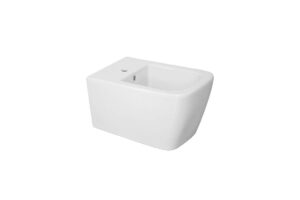 Quadra bidet wiszący biały połysk