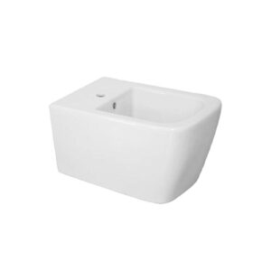 Quadra bidet wiszący biały połysk