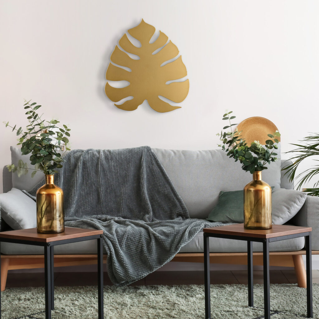 MONSTERA GOLD KINKIET 3  G_9