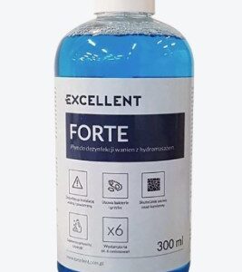Forte płyn do dezynfekcji wanien, 300 ml