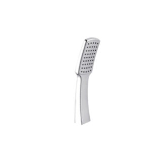 Square słuchawka prysznicowa, chrom